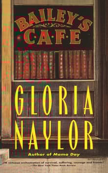 Book cover of Bailey's Cafe