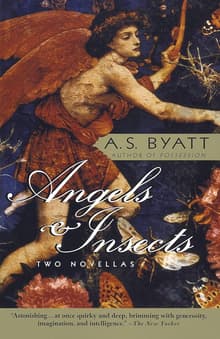 Book cover of Angels & Insects: Two Novellas