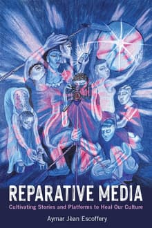Book cover of Reparative Media