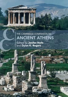 Book cover of The Cambridge Companion to Ancient Athens