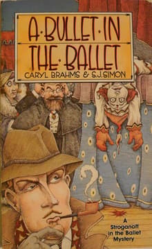 Book cover of A Bullet in the Ballet