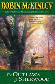 Book cover of The Outlaws of Sherwood