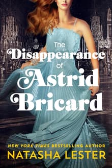 Book cover of The Disappearance of Astrid Bricard
