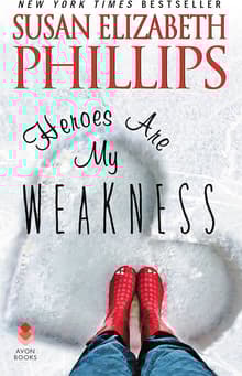 Book cover of Heroes Are My Weakness