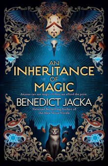 Book cover of An Inheritance of Magic