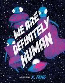 Book cover of We Are Definitely Human