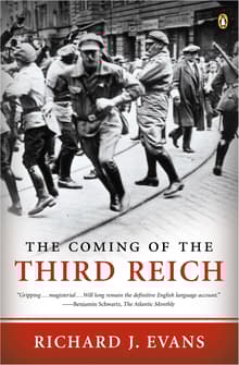 Book cover of The Coming of the Third Reich