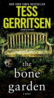 Book cover of The Bone Garden
