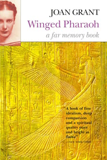 Book cover of Winged Pharaoh