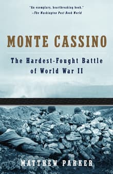 Book cover of Monte Cassino: The Hardest Fought Battle of World War II
