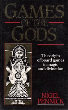 Book cover of Games of the Gods