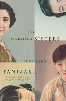 Book cover of The Makioka Sisters
