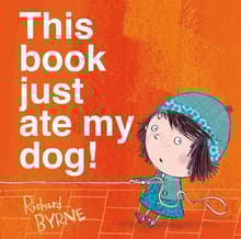 Book cover of This Book Just Ate My Dog!