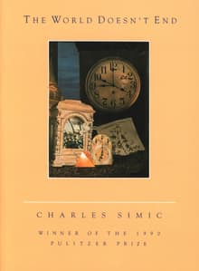 Book cover of The World Doesn't End: A Poetry Collection