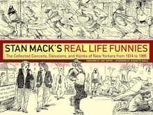Book cover of Stan Mack's Real Life Funnies