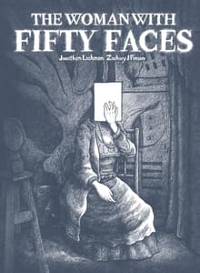 Book cover of The Woman with Fifty Faces