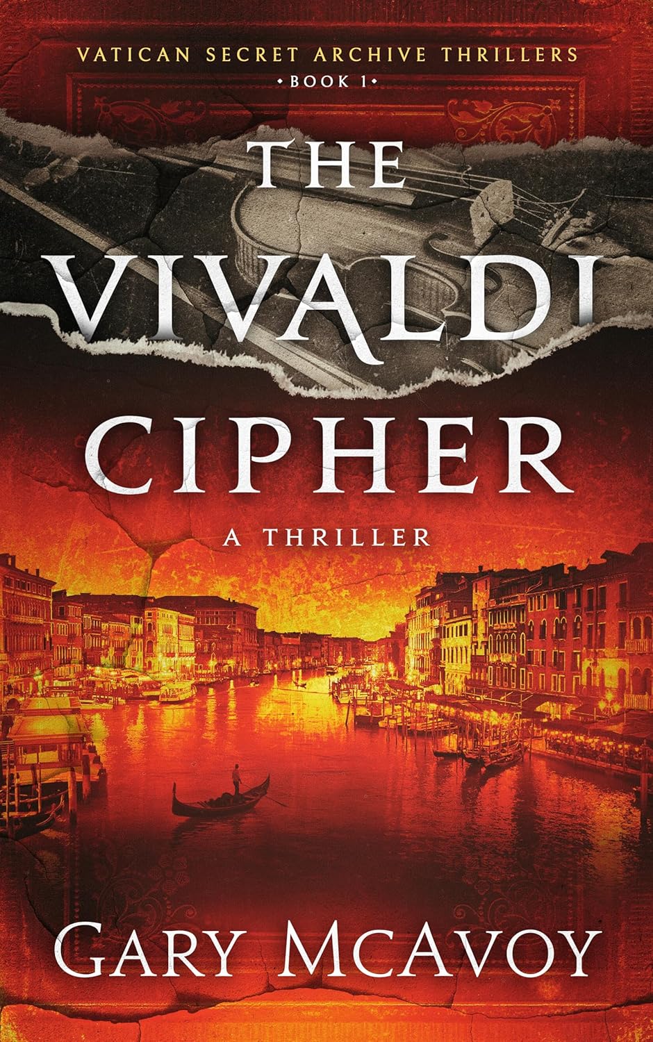 Book cover of The Vivaldi Cipher