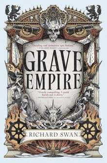 Book cover of Grave Empire