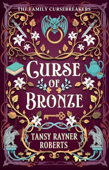 Book cover of Curse of Bronze