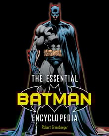 Book cover of The Essential Batman Encyclopedia