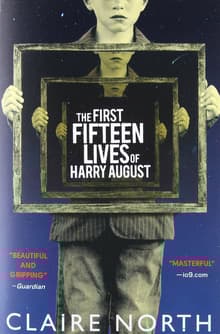Book cover of The First Fifteen Lives of Harry August