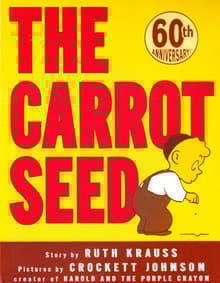 Book cover of The Carrot Seed