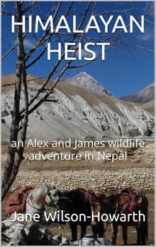 Book cover of Himalayan Heist