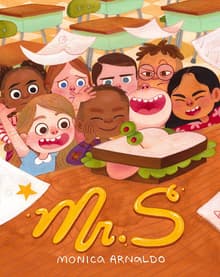 Book cover of Mr. S: A First Day of School Book
