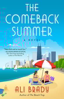 Book cover of The Comeback Summer
