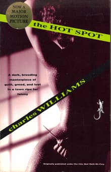 Book cover of The Hot Spot