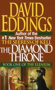 Book cover of The Diamond Throne