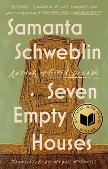 Book cover of Seven Empty Houses