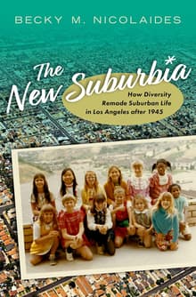 Book cover of The New Suburbia