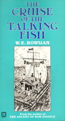 Book cover of The Cruise of the Talking Fish