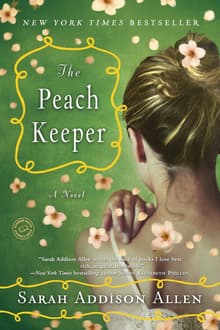Book cover of The Peach Keeper