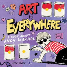 Book cover of Art Is Everywhere