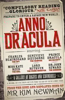 Book cover of Anno Dracula