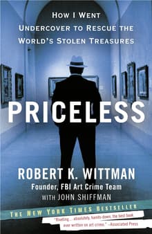 Book cover of Priceless: How I Went Undercover to Rescue the World's Stolen Treasures