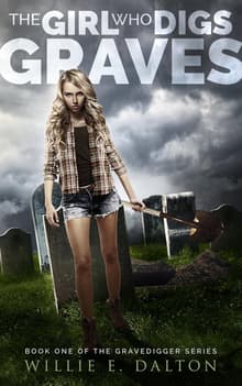 Book cover of The Girl Who Digs Graves