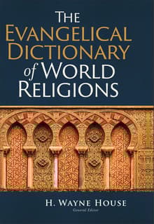 Book cover of The Evangelical Dictionary of World Religions