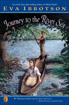 Book cover of Journey to the River Sea