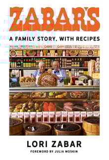 Book cover of Zabar's: A Family Story, with Recipes