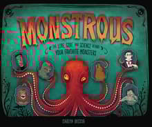 Book cover of Monstrous