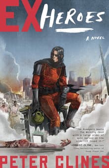 Book cover of Ex-Heroes