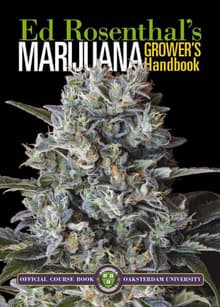 Book cover of Marijuana Grower's Handbook: Your Complete Guide for Medical and Personal Marijuana Cultivation