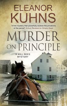Book cover of Murder on Principle