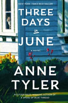 Book cover of Three Days in June