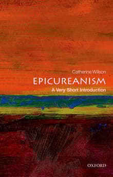 Book cover of Epicureanism: A Very Short Introduction