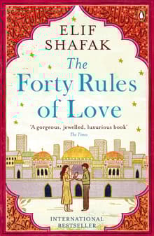 Book cover of The Forty Rules of Love: A Novel of Rumi