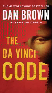 Book cover of The Da Vinci Code